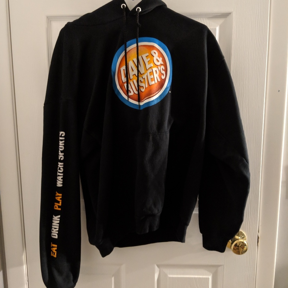 Dave and Buster's hoodie
